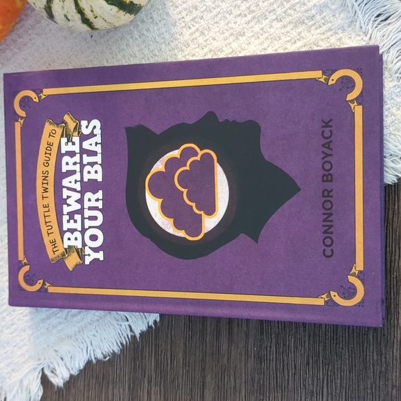 The Tuttle Twins Beware Your Bias Book - Picture 2 of 4